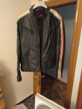 Chaqueta Piel Ducati Edición Sergio Panigale t-L