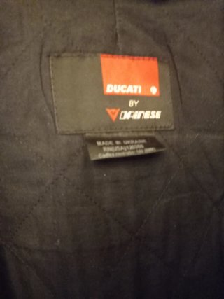 Chaqueta Piel Ducati Edición Sergio Panigale t-L