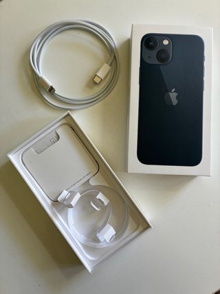 iPhone 13 mini colore nero