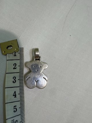 Colgante Oso Tous Plata