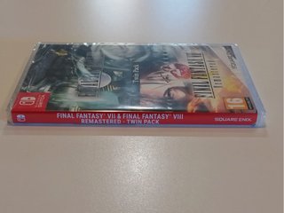 Final Fantasy VII VIII Remastered Twin Pack Switch
