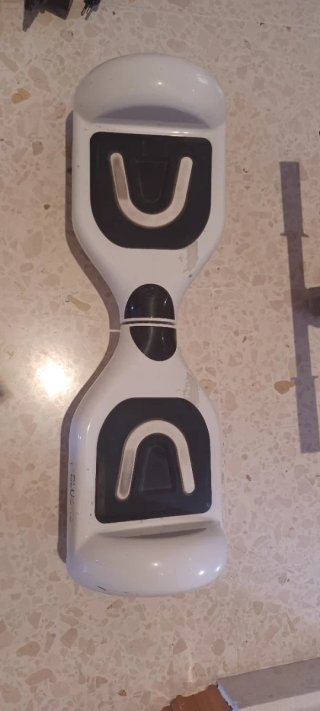 Hoverboard con asiento y manillar