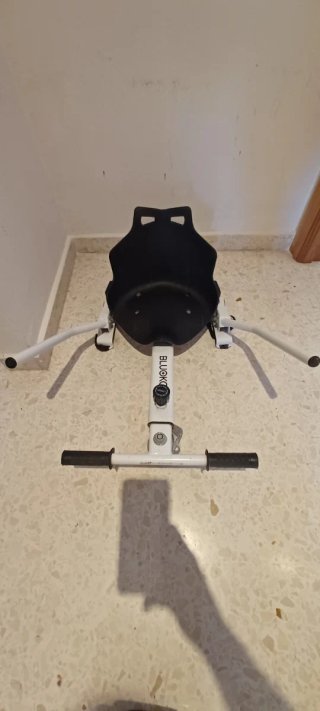 Hoverboard con asiento y manillar