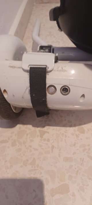 Hoverboard con asiento y manillar