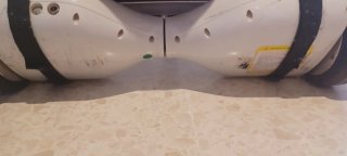 Hoverboard con asiento y manillar
