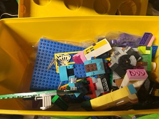 Caja LEGO Classic 10698