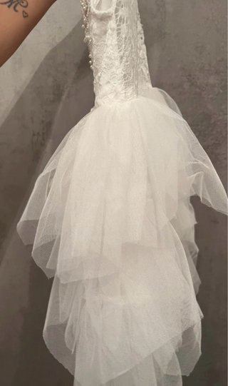Vestito Tulle Bambina 3/4 Anni