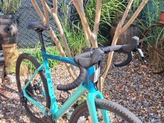 Gravel Megamo West 10 Axs ,   1x12v