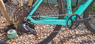 Gravel Megamo West 10 Axs ,   1x12v