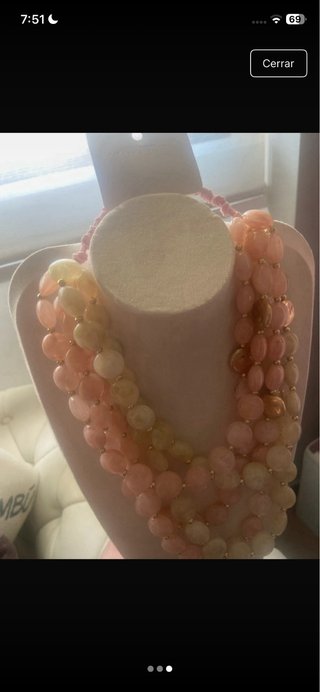 Collar estilo vintage