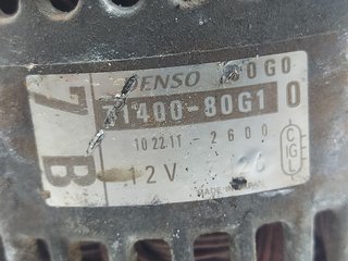 ALTERNADOR SUZUKI JIMNY (SN/FJ) 1022112600