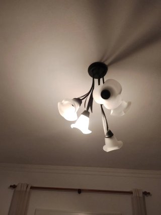 Lámpara de techo colgante
