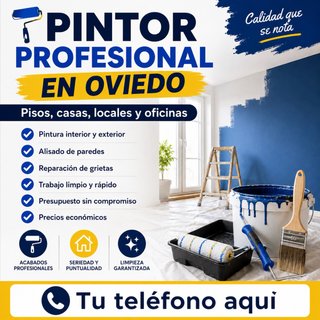 Pintor Profesional Oviedo - Calidad Garantizada