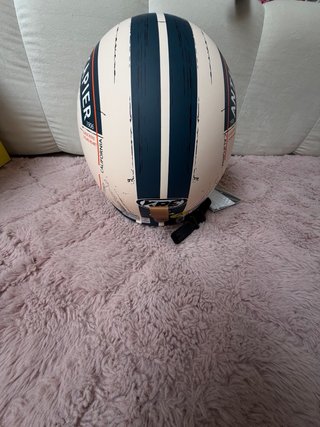 Casco moto KRE vintage