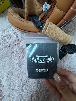 Casco moto KRE vintage
