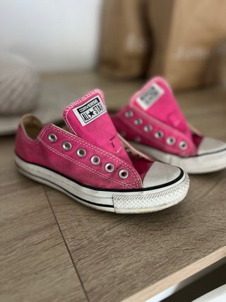 Converse All Star Bambas Rosas