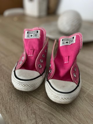 Converse All Star Bambas Rosas