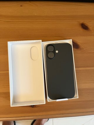 iPhone 17 256GB Negro + Regalo Protectores y Funda
