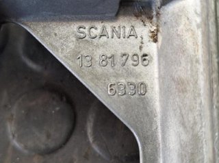 Conmutador arranque Scania 110719 1381796 Serie 4