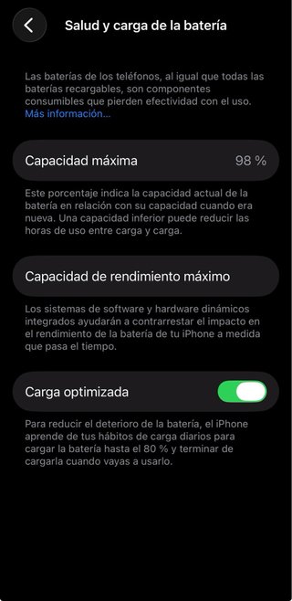iPhone 13 mini rosa 128GB 98%