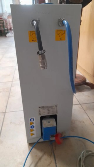 Secador de aire comprimido