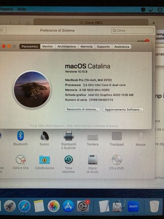 2 Mac: iMac 24” 2009 + MacBook Pro 2012