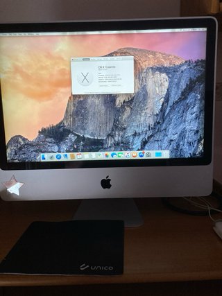 2 Mac: iMac 24” 2009 + MacBook Pro 2012