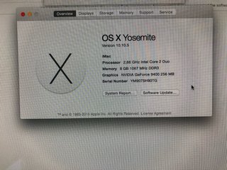 2 Mac: iMac 24” 2009 + MacBook Pro 2012