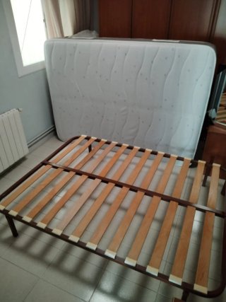 Colchón y Somier 135cm
