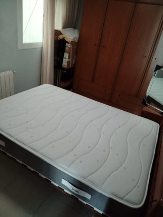 Colchón y Somier 135cm