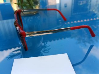 Occhiali da sole Gucci Tortora/Rosso
