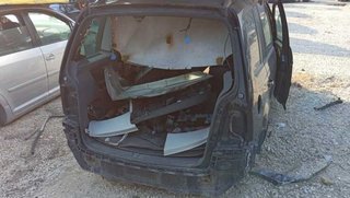 Airbag delantero derecho volkswagen 346188 touran