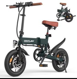 Bicicleta Eléctrica Plegable Adulto