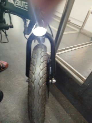 Bicicleta Eléctrica Plegable Adulto