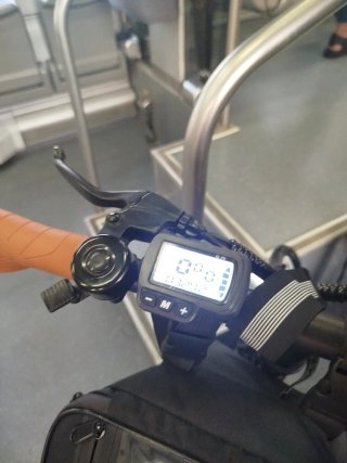 Bicicleta Eléctrica Plegable Adulto