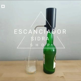 Escanciador sidra eléctrico automático