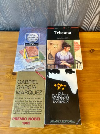Lote 4 libros de autores clásicos