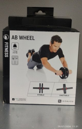 Rueda Abdominales Fitness Domyos
