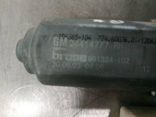 Elevalunas trasero opel 421368 24414777rh vectra c