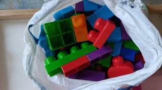 Bloques de construcción Mega Bloks