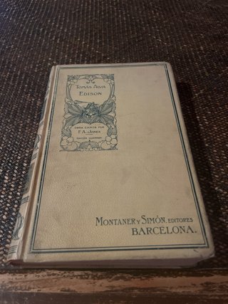 Biografia Edison editada 1911