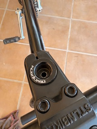 Horquilla Demolition BMX Kevin Peraza