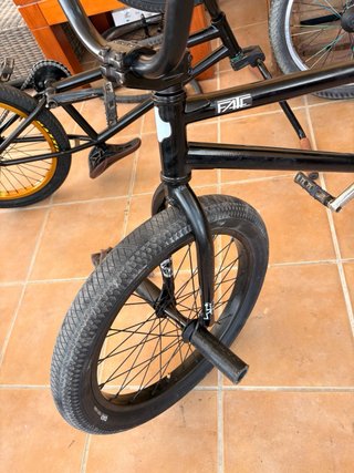 Horquilla Demolition BMX Kevin Peraza