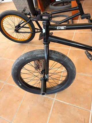 Horquilla Demolition BMX Kevin Peraza