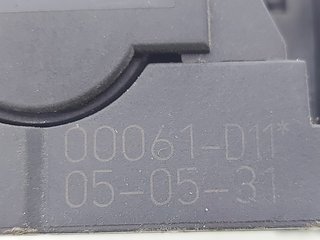 PEDAL ACELERADOR PEUGEOT 407 RHR 9650341780