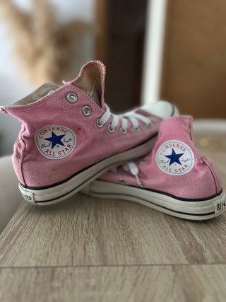 Converse Bambas Rosas