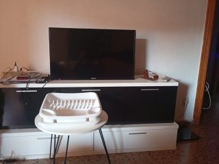 Escurridor de platos blanco