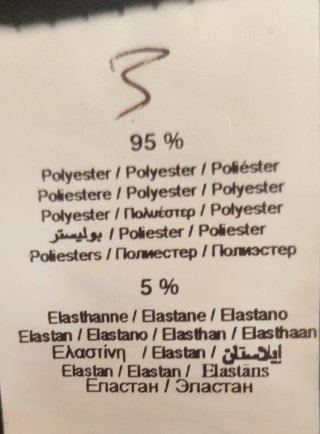 Vestito corto estivo bianco e nero