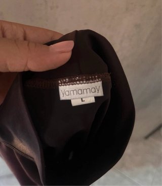 Top Yamamay viola taglia L