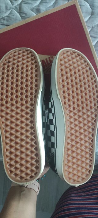 Zapatillas Vans Checkerboard Hi-Top